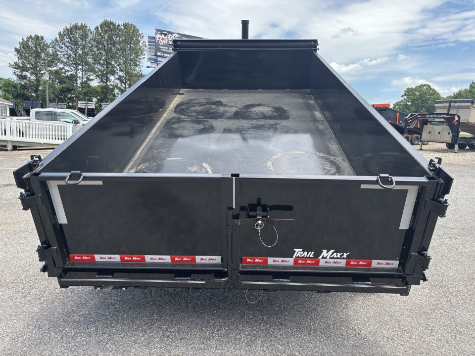 2026 Trail Maxx 83x14 TELESCOPIC CYLINDER 14K GVWR Dump Trailer