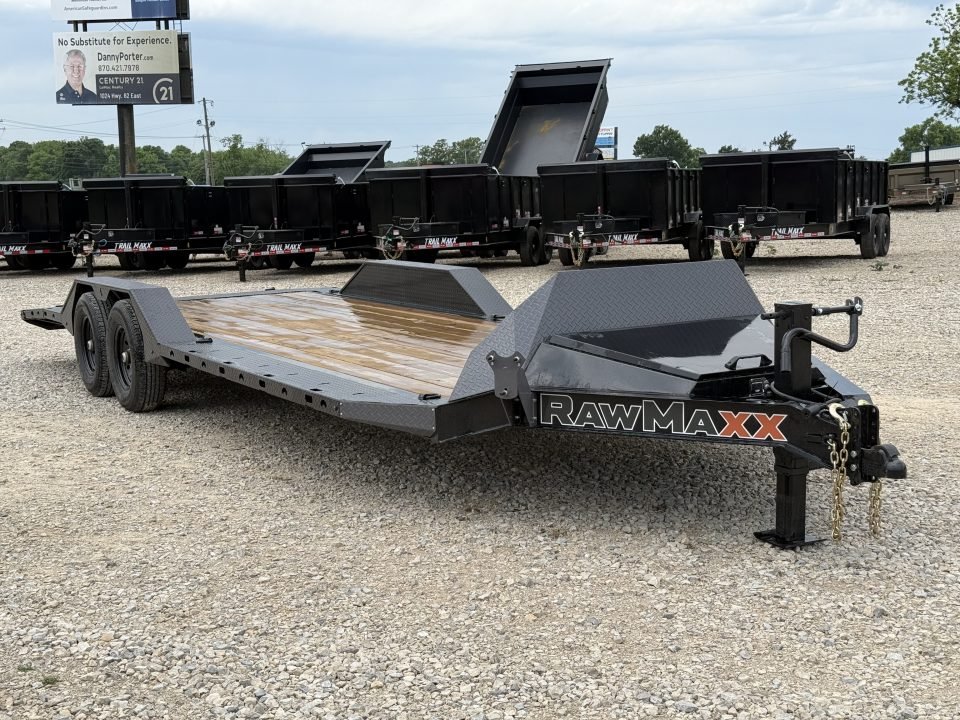 2026 RawMaxx SLX STEALTH X 102X24 / WINCH PLATE / ROCK GUARD / DRIVE OVER FENDERS / X TRACK / 14K GV