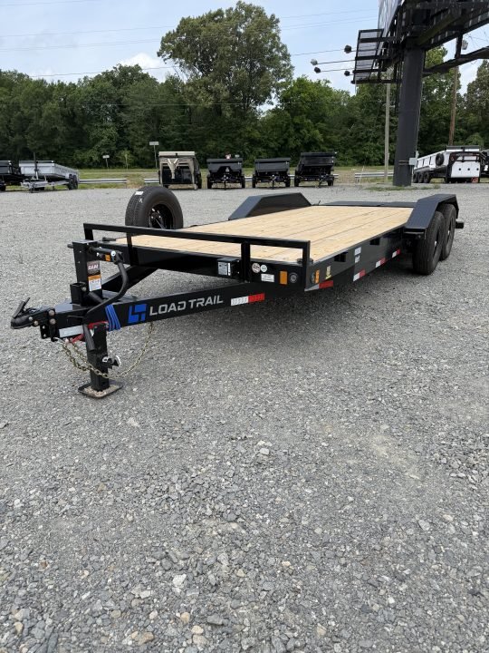 2026 Load Trail CH 83X20 Car Hauler W/MAX RAMPS, DRIVE OVER FENDERS, 10 PLY TIRES