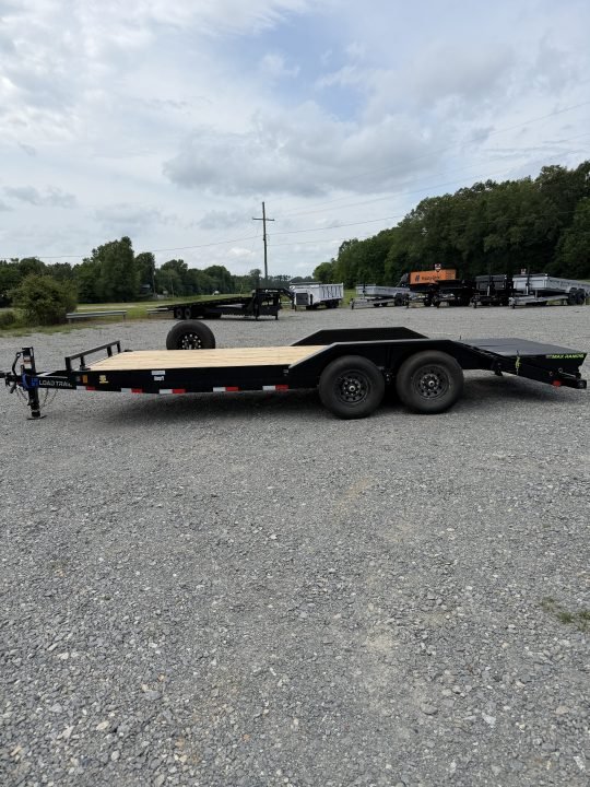 2026 Load Trail CH 83X20 Car Hauler W/MAX RAMPS, DRIVE OVER FENDERS, 10 PLY TIRES