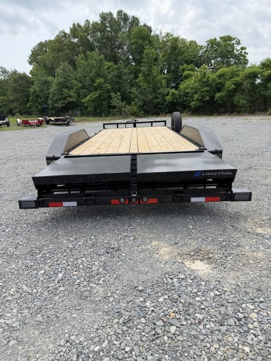 2026 Load Trail CH 83X20 Car Hauler W/MAX RAMPS, DRIVE OVER FENDERS, 10 PLY TIRES