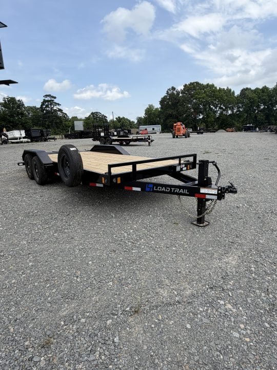2026 Load Trail CH 83X20 Car Hauler W/MAX RAMPS, DRIVE OVER FENDERS, 10 PLY TIRES