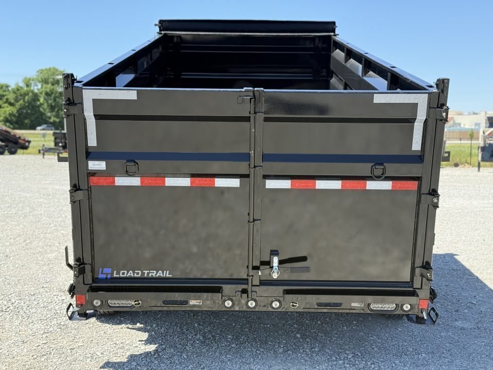 2027 Load Trail DL 83X16X4 HIGH SIDE TELESCOPIC 7 GAUGE W/14 PLY TIRES 14K GVWR Dump Trailer