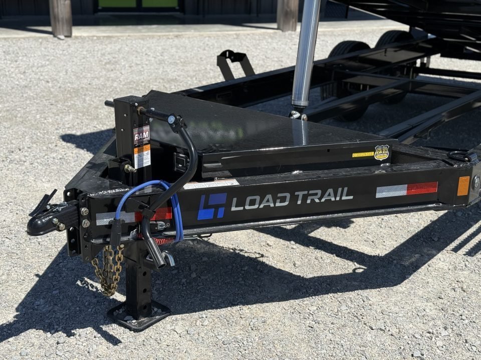 2027 Load Trail DL 83X16X4 HIGH SIDE TELESCOPIC 7 GAUGE W/14 PLY TIRES 14K GVWR Dump Trailer