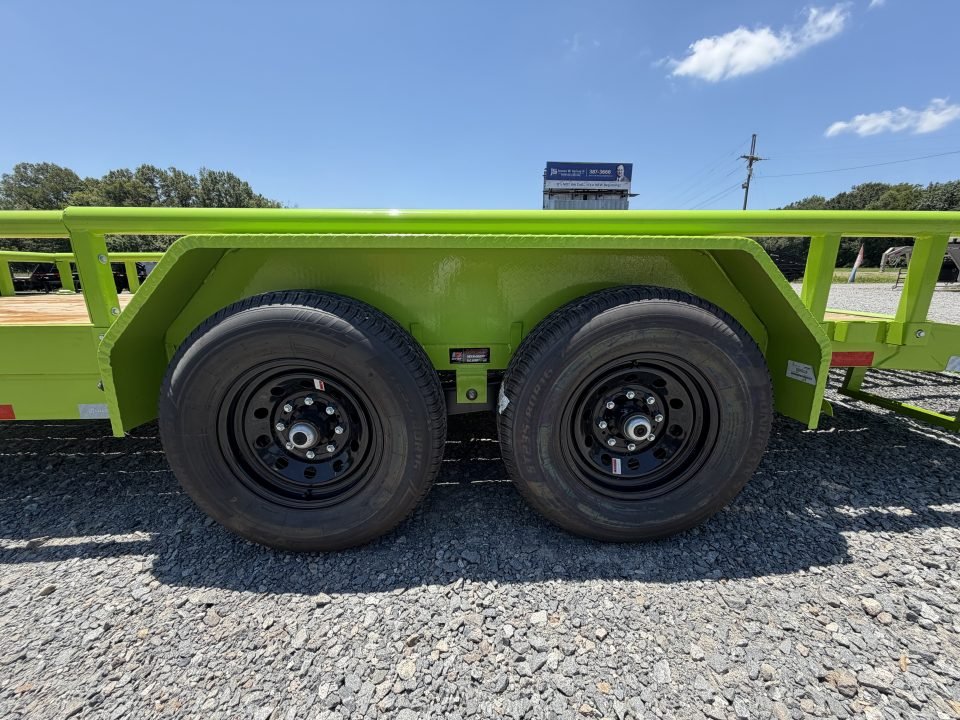 2026 Load Trail 83X18 W/ REMOVABLE PIPE TOP Car Hauler, 5' HEAVY DUTY GATE, TOOL BOX, REMOVABLE FEND