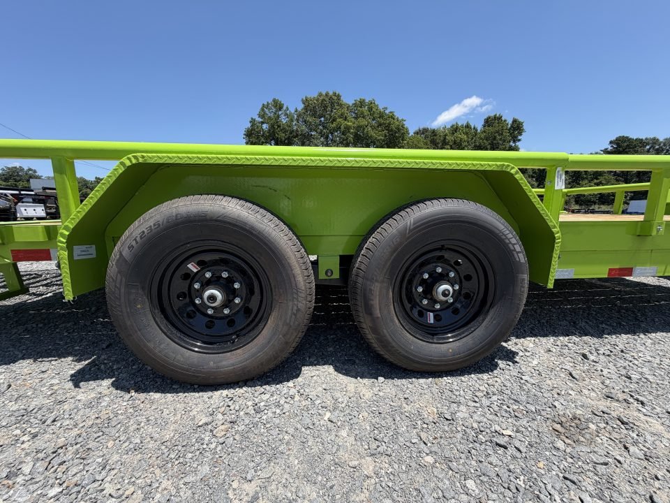2026 Load Trail 83X18 W/ REMOVABLE PIPE TOP Car Hauler, 5' HEAVY DUTY GATE, TOOL BOX, REMOVABLE FEND