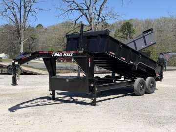 83"x14' TRAIL MAXX Dump