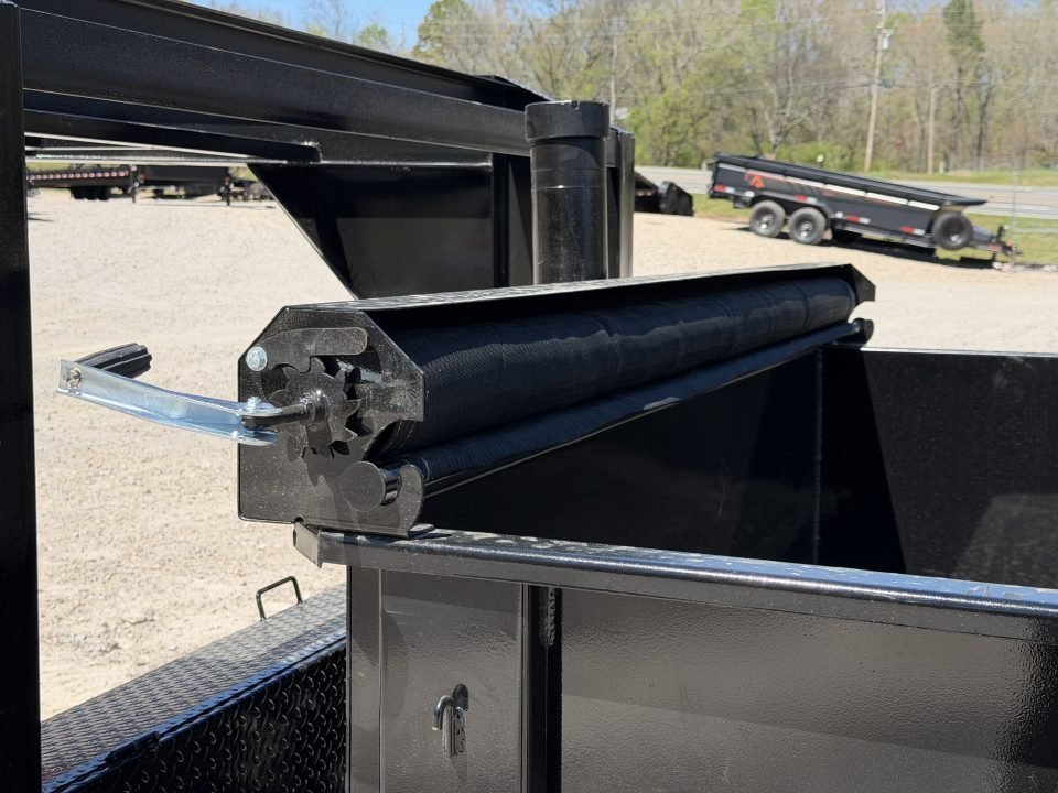 2026 Trail Maxx 83X14 14K GVWR GOOSENECK Dump Trailer