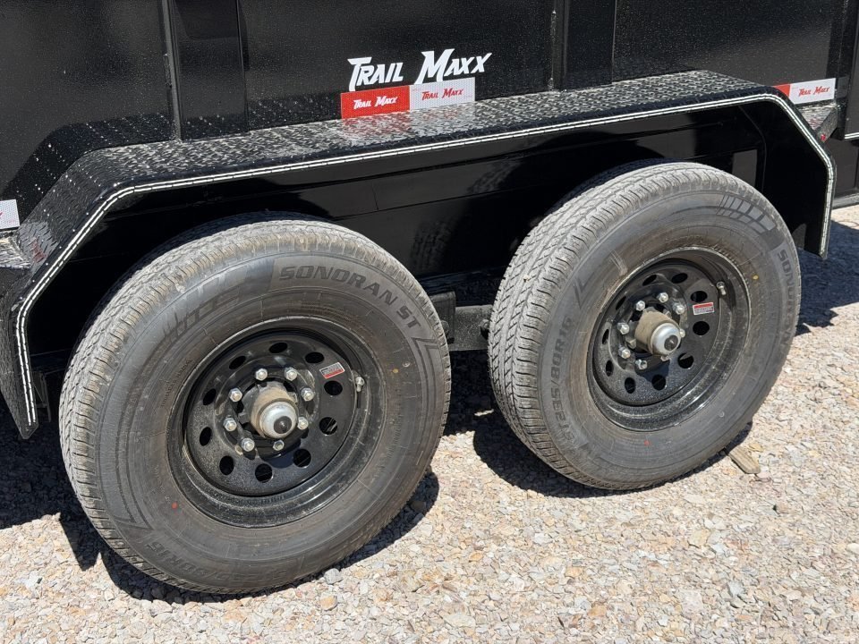 2026 Trail Maxx 83X14 14K GVWR GOOSENECK Dump Trailer