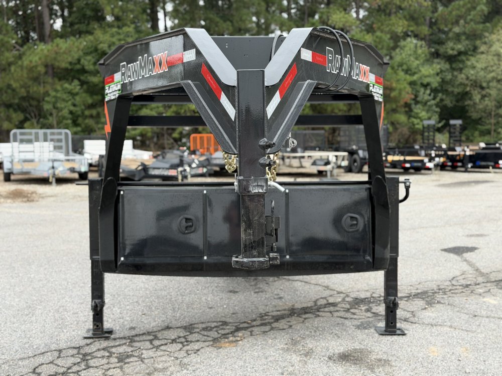 2027 RawMaxx 83x16 RDX GOOSENECK ROLL OFF TRAILER