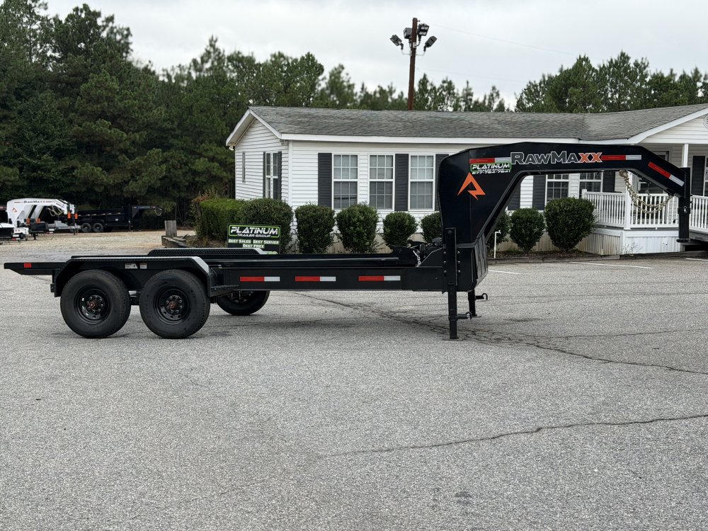2027 RawMaxx 83x16 RDX GOOSENECK ROLL OFF TRAILER
