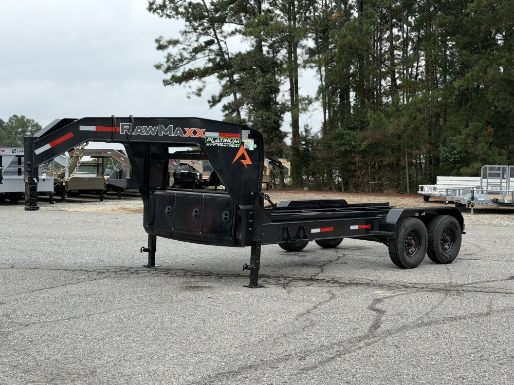 2027 RawMaxx 83x16 RDX GOOSENECK ROLL OFF TRAILER