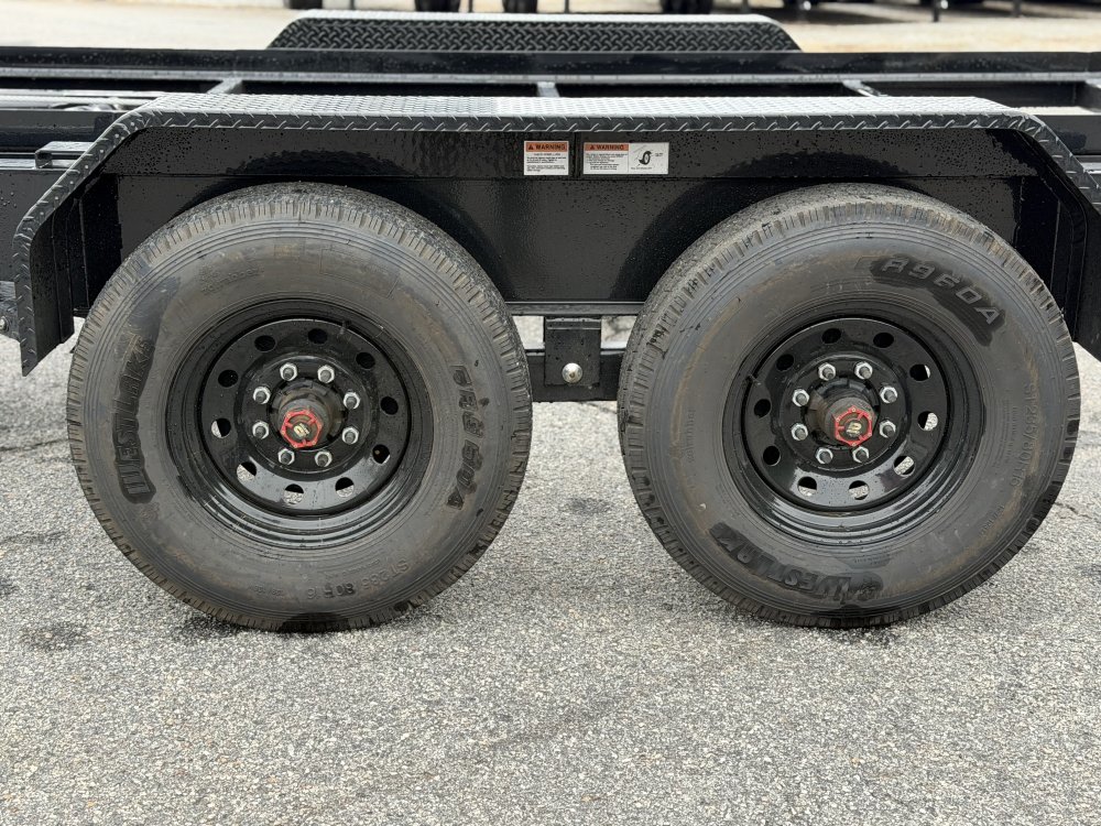 2027 RawMaxx 83x16 RDX GOOSENECK ROLL OFF TRAILER