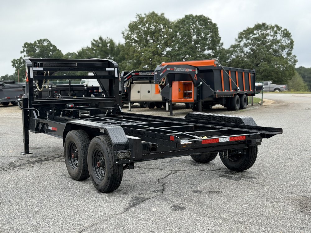 2027 RawMaxx 83x16 RDX GOOSENECK ROLL OFF TRAILER
