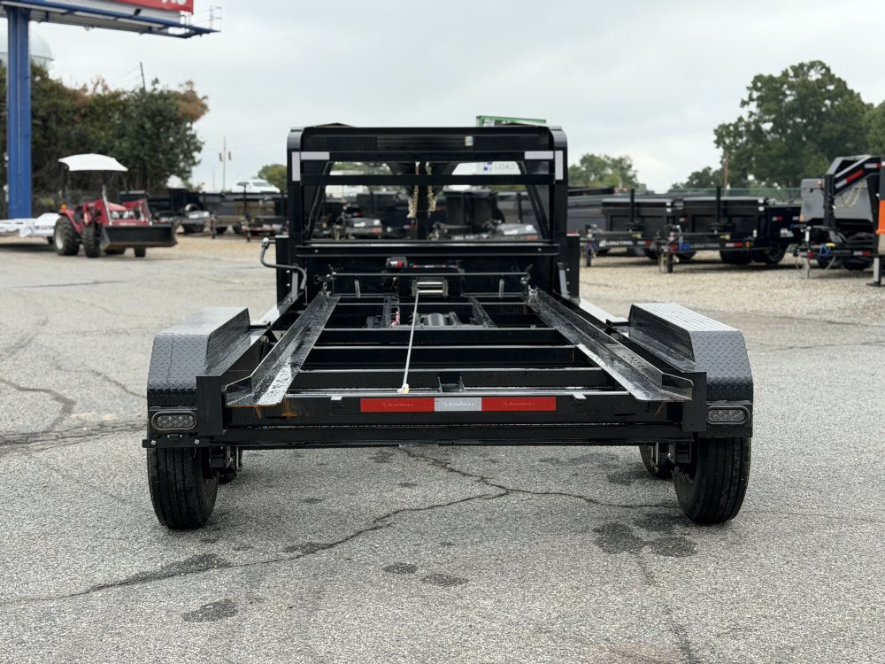 2027 RawMaxx 83x16 RDX GOOSENECK ROLL OFF TRAILER