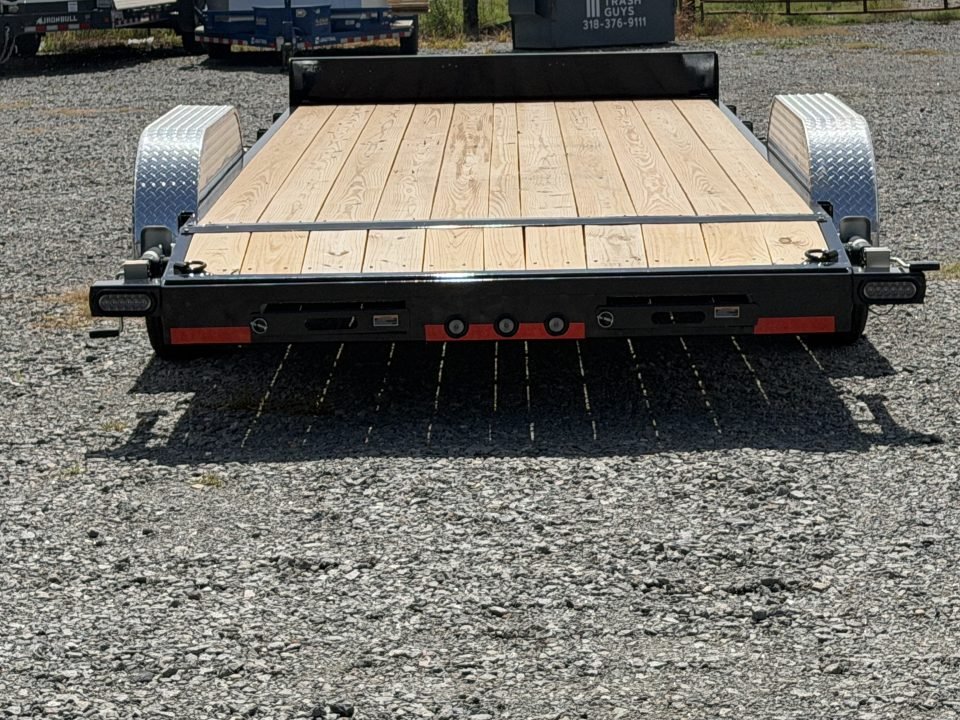 2026 Load Trail 83X18 CH Car Hauler W/ PULL OUT RAMPS, 3500 POUND AXLES AND SPORT BOX