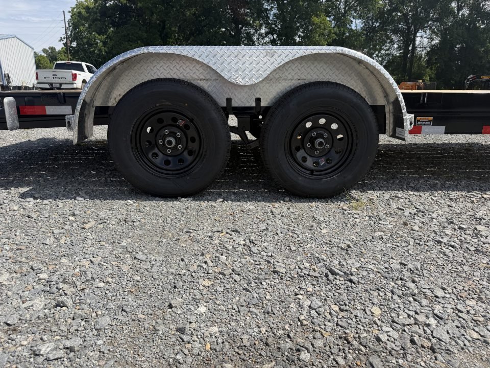 2026 Load Trail 83X18 CH Car Hauler W/ PULL OUT RAMPS, 3500 POUND AXLES AND SPORT BOX
