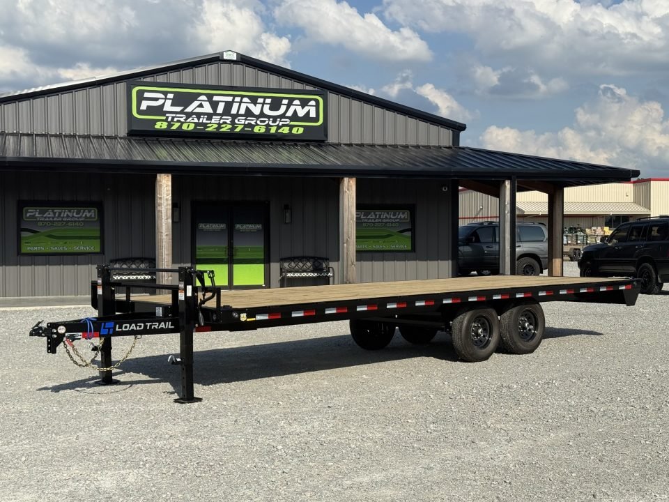 2026 Load Trail DK 102X24 DECK OVER W/REAR SLIDE IN RAMPS 14K GVWR Equipment Trailer