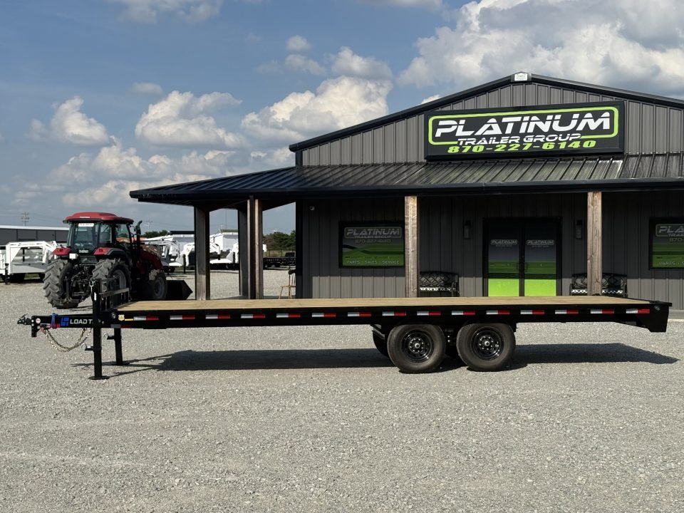 2026 Load Trail DK 102X24 DECK OVER W/REAR SLIDE IN RAMPS 14K GVWR Equipment Trailer