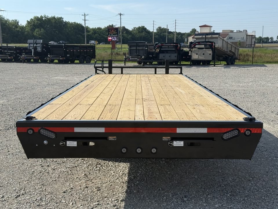 2026 Load Trail DK 102X24 DECK OVER W/REAR SLIDE IN RAMPS 14K GVWR Equipment Trailer