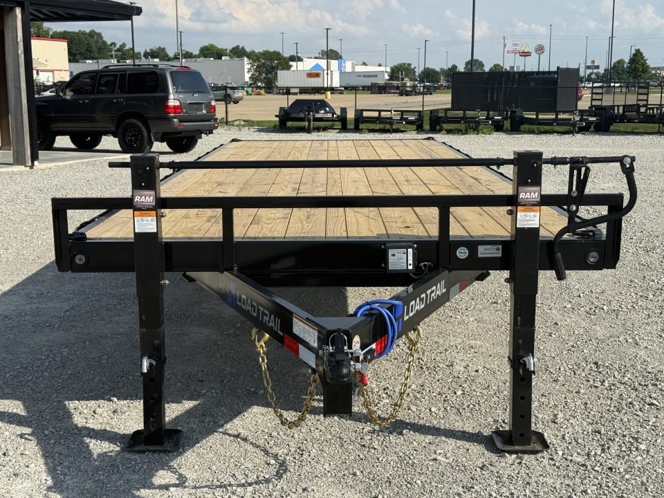 2026 Load Trail DK 102X24 DECK OVER W/REAR SLIDE IN RAMPS 14K GVWR Equipment Trailer