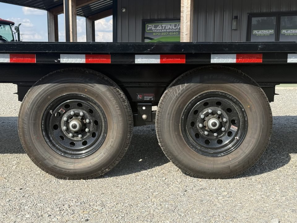 2026 Load Trail DK 102X24 DECK OVER W/REAR SLIDE IN RAMPS 14K GVWR Equipment Trailer