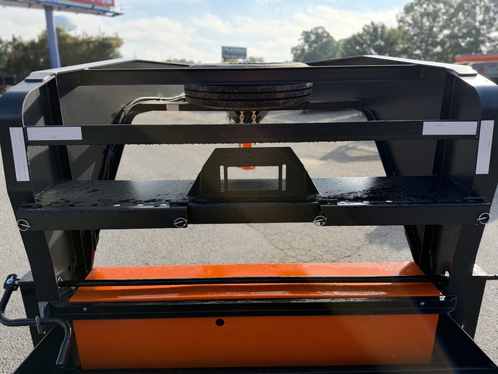 2027 102X22 GTX RAWMAXX GOOSENECK/ TILT DECK / CHAIN RACK / WINCH PLATE / 18 PLY / 24K GVWR