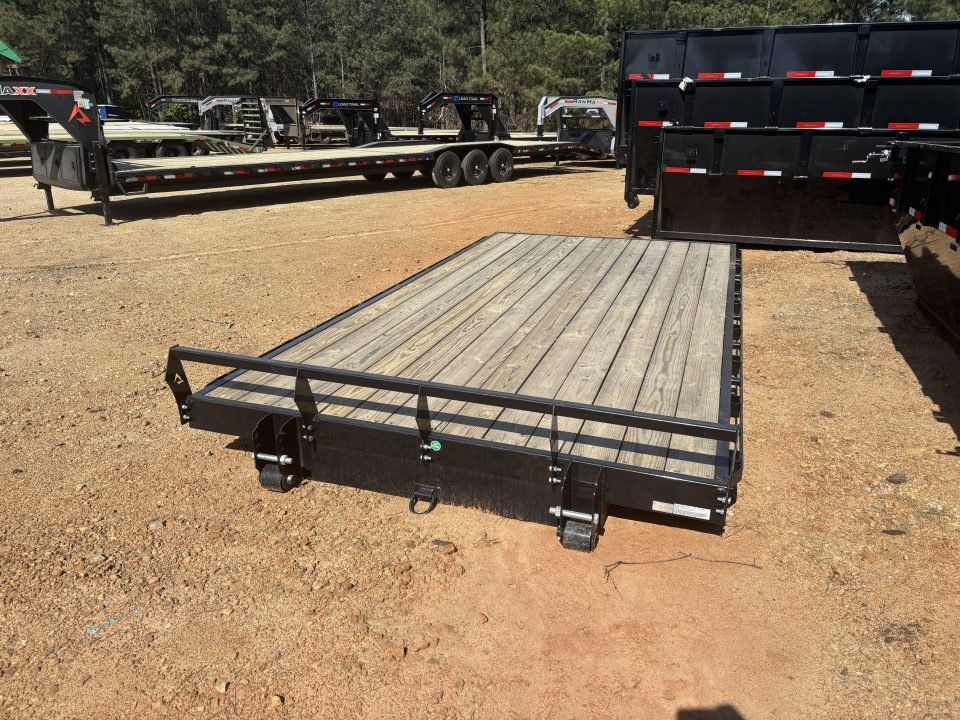 2025 RawMaxx RDX 96X16 ROLL OFF FLAT DECK