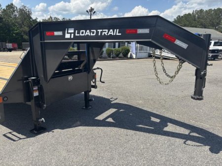 2027 Load Trail GP 102X40 GOOSENECK W/MAX RAMPS AND 14 PLYS 25.9K GVWR Flatbed Trailer