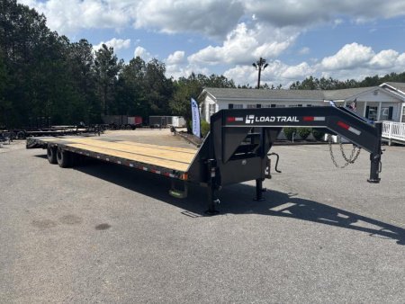 2027 Load Trail GP 102X40 GOOSENECK W/MAX RAMPS AND 14 PLYS 25.9K GVWR Flatbed Trailer