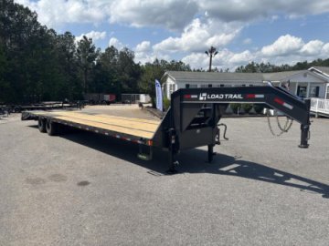 2027 Load Trail GP 102X40 GOOSENECK W/MAX RAMPS AND 14 PLYS 25.9K GVWR Flatbed Trailer