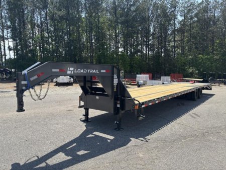 2027 Load Trail GP 102X40 GOOSENECK W/MAX RAMPS AND 14 PLYS 25.9K GVWR Flatbed Trailer