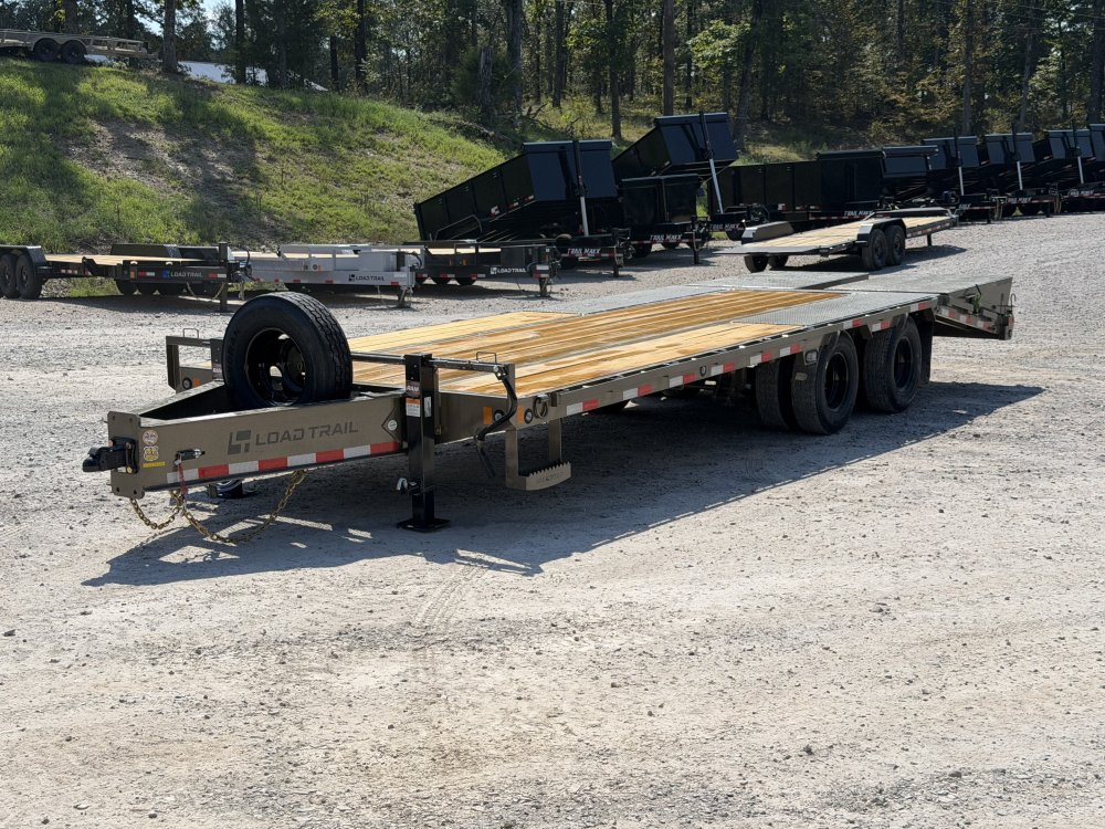 2027 102"x25' Load Trail Flatbed