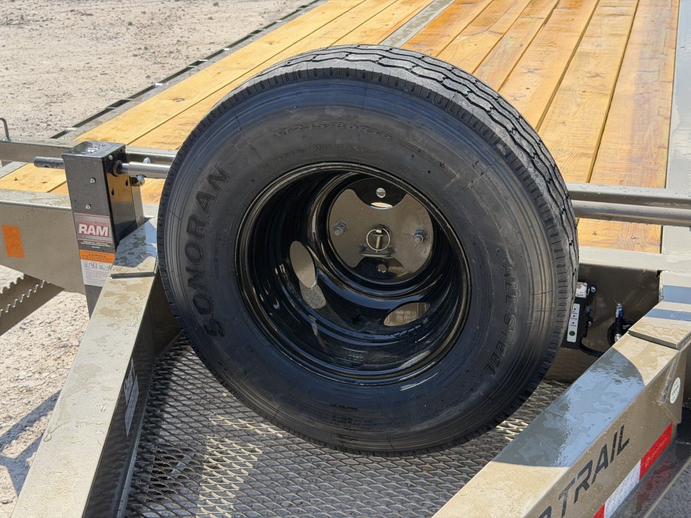 2027 102"x25' Load Trail Flatbed