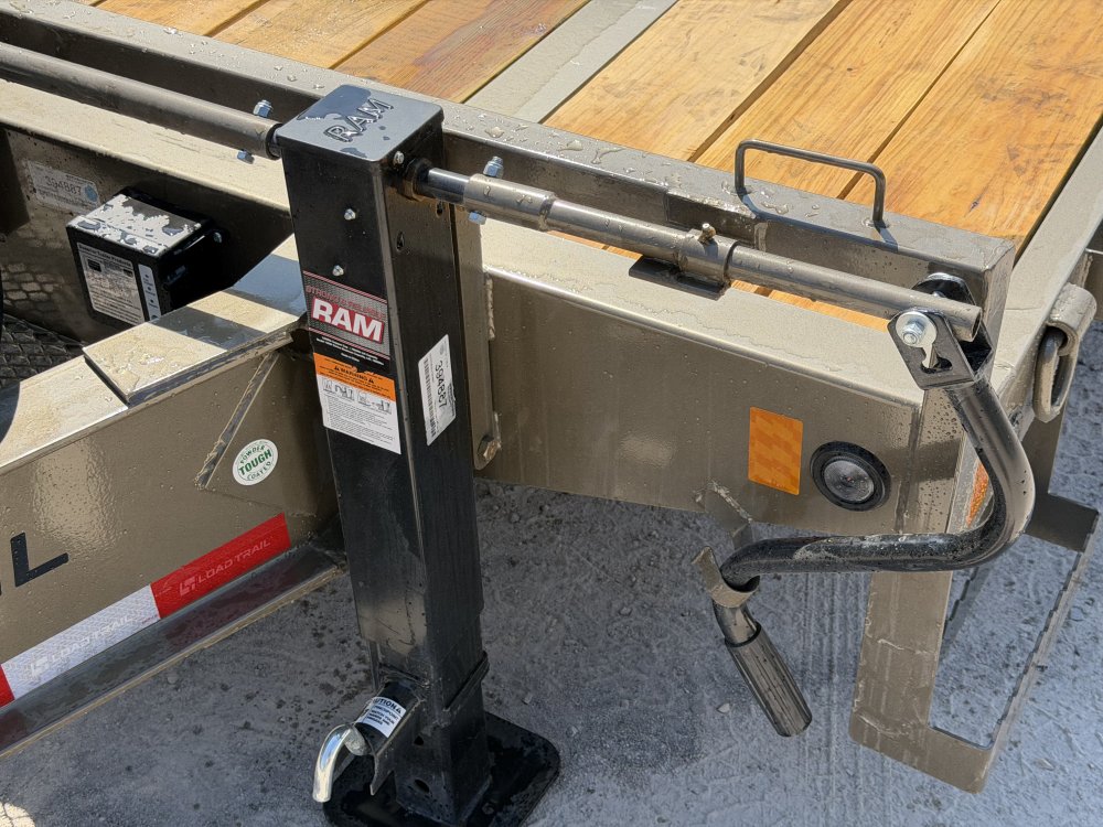 2027 102"x25' Load Trail Flatbed
