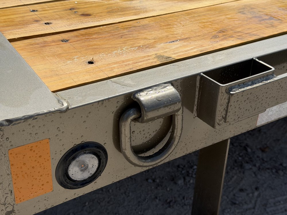 2027 102"x25' Load Trail Flatbed