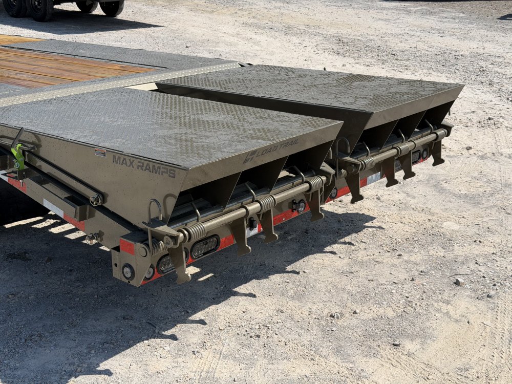 2027 102"x25' Load Trail Flatbed