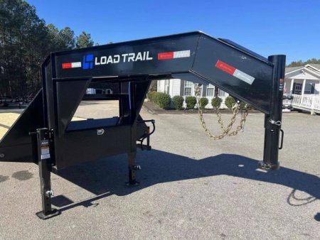 2027 Load Trail GP 102X25 GOOSENECK W/MAX RAMPS AND 14 PLYS 25.9K GVWR Flatbed Trailer