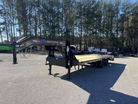 2027 Load Trail GP 102X25 GOOSENECK W/MAX RAMPS AND 14 PLYS 25.9K GVWR Flatbed Trailer