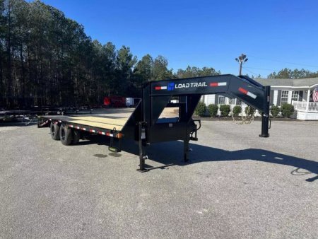 2027 Load Trail GP 102X25 GOOSENECK W/MAX RAMPS AND 14 PLYS 25.9K GVWR Flatbed Trailer