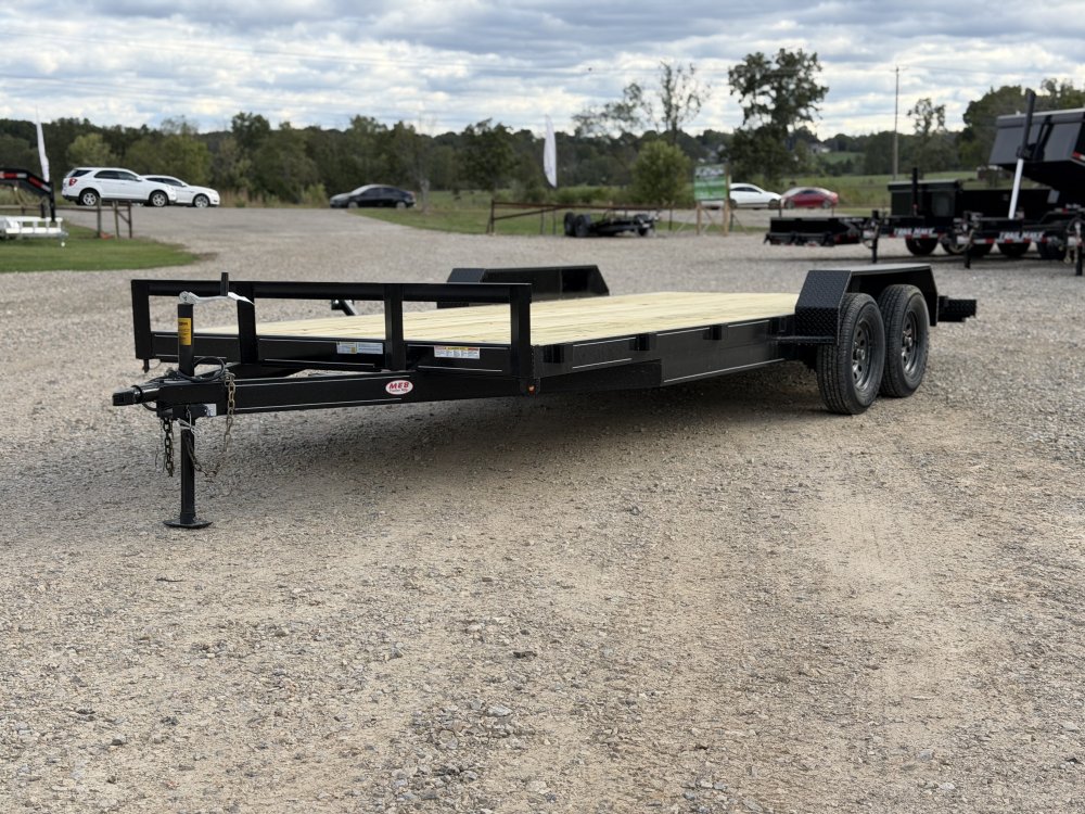 2027 83X20 CH MEB / PULL OUT RAMPS / BRAKE AXLE / DOVETAIL / 6.9K GVWR / CAR HAULER TRAILER