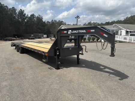 2027 Load Trail GP 102X32 GOOSENECK W/MAX RAMPS AND 14 PLYS 25.9K GVWR Flatbed Trailer