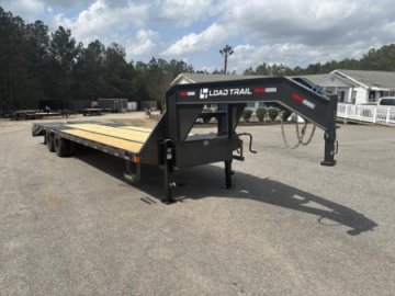 2027 Load Trail GP 102X32 GOOSENECK W/MAX RAMPS AND 14 PLYS 25.9K GVWR Flatbed Trailer