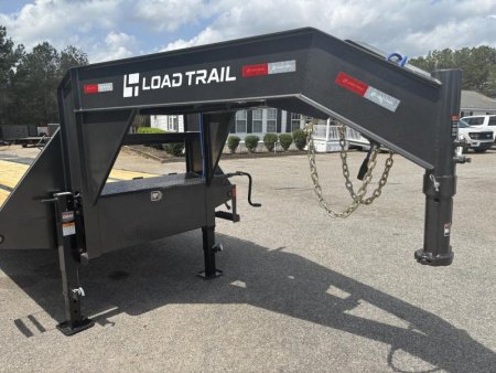 2027 Load Trail GP 102X32 GOOSENECK W/MAX RAMPS AND 14 PLYS 25.9K GVWR Flatbed Trailer