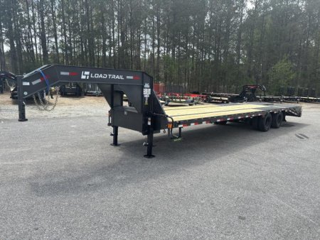 2027 Load Trail GP 102X32 GOOSENECK W/MAX RAMPS AND 14 PLYS 25.9K GVWR Flatbed Trailer