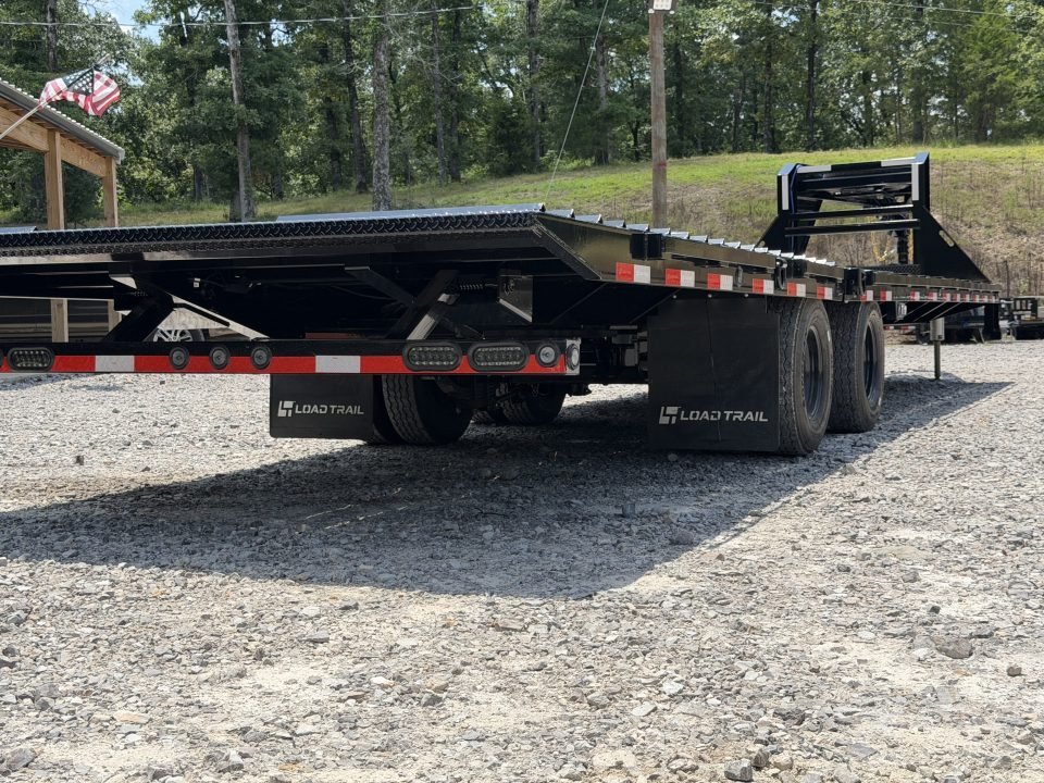 2027 Load Trail GL 102X32 25.9K 12' HYDRUALIC DOVETAIL 14PLY TIRES 4 BUTTON WIRELESS Flatbed Trailer