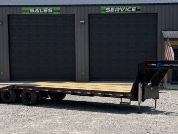 2027 Load Trail GL 102X32 25.9K 12' HYDRUALIC DOVETAIL 14PLY TIRES 4 BUTTON WIRELESS Flatbed Trailer