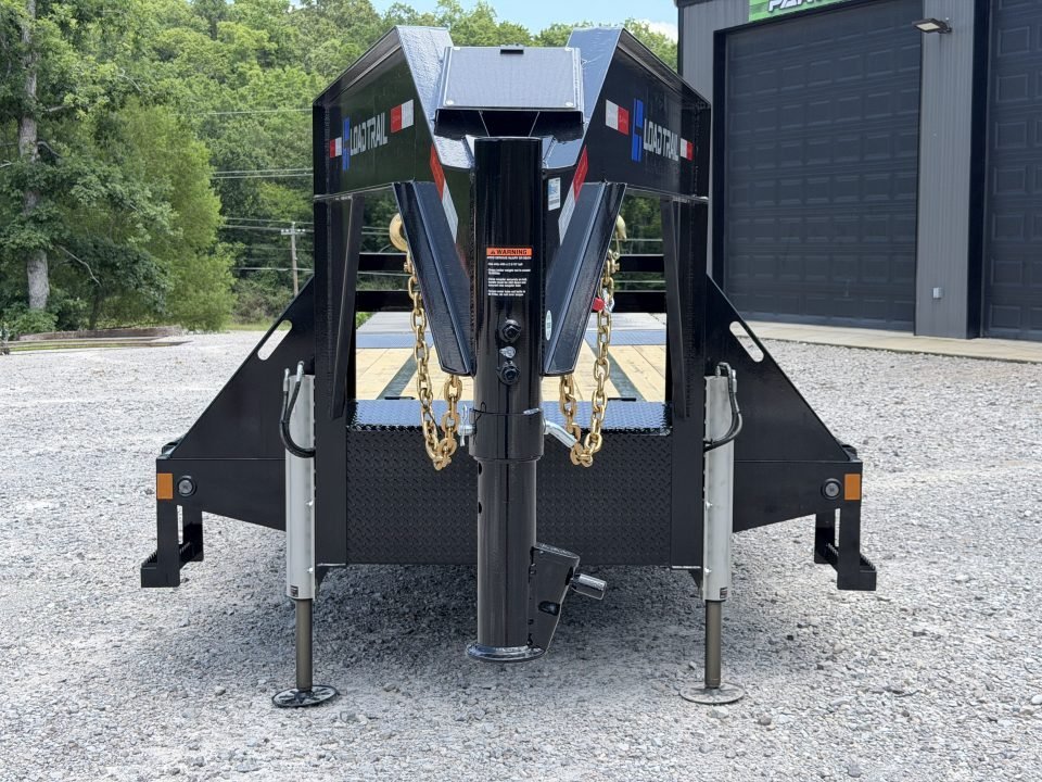 2027 Load Trail GL 102X32 25.9K 12' HYDRUALIC DOVETAIL 14PLY TIRES 4 BUTTON WIRELESS Flatbed Trailer