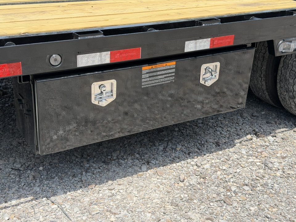 2027 Load Trail GL 102X32 25.9K 12' HYDRUALIC DOVETAIL 14PLY TIRES 4 BUTTON WIRELESS Flatbed Trailer
