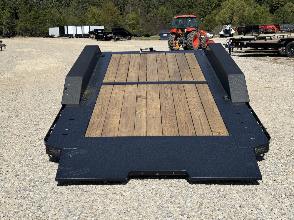 2027 102X26 G3X RAWMAXX / 10" I-BEAM / 14 PLY / WINCH PLATE / TORSION AXLES / 21K GVWR /